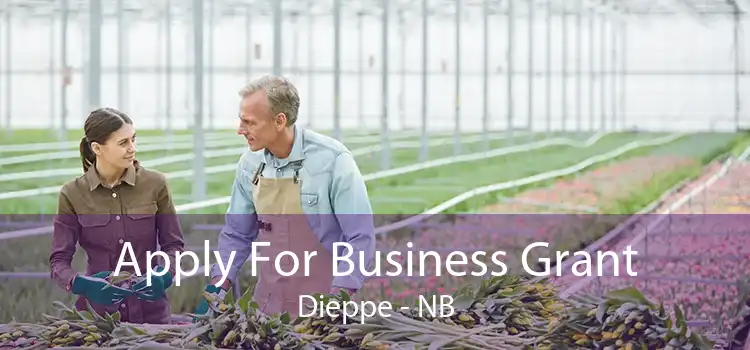 Apply For Business Grant Dieppe - NB